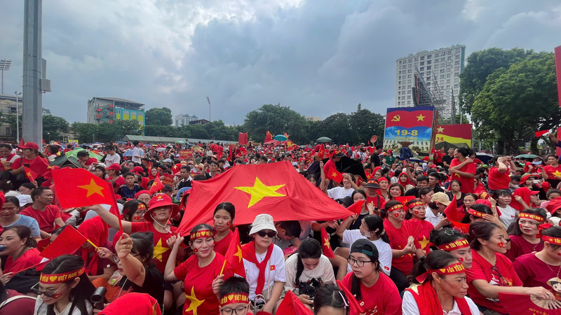 Hà Nội là tâm điểm thu hút khách du lịch dịp Quốc khánh 2/9. Ảnh: Nam Nguyễn