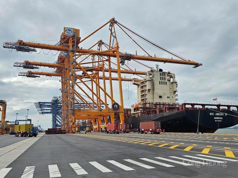 Hải Phòng kết nối giao thương phát triển dịch vụ logistics, cảng biển