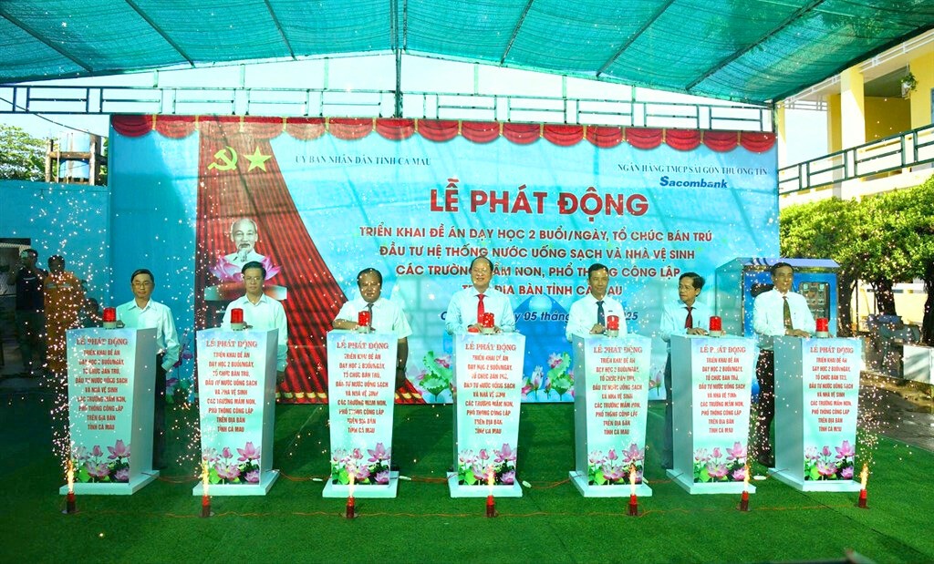 Ngành Giáo dục Cà Mau khởi động năm học với các đề án trọng điểm Ngành Giáo dục Cà Mau khởi động năm học với các đề án trọng điểm