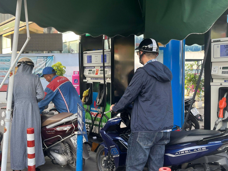 Giá xăng dầu trong nước hôm nay ngày 04/09/2025. Ảnh: P.C