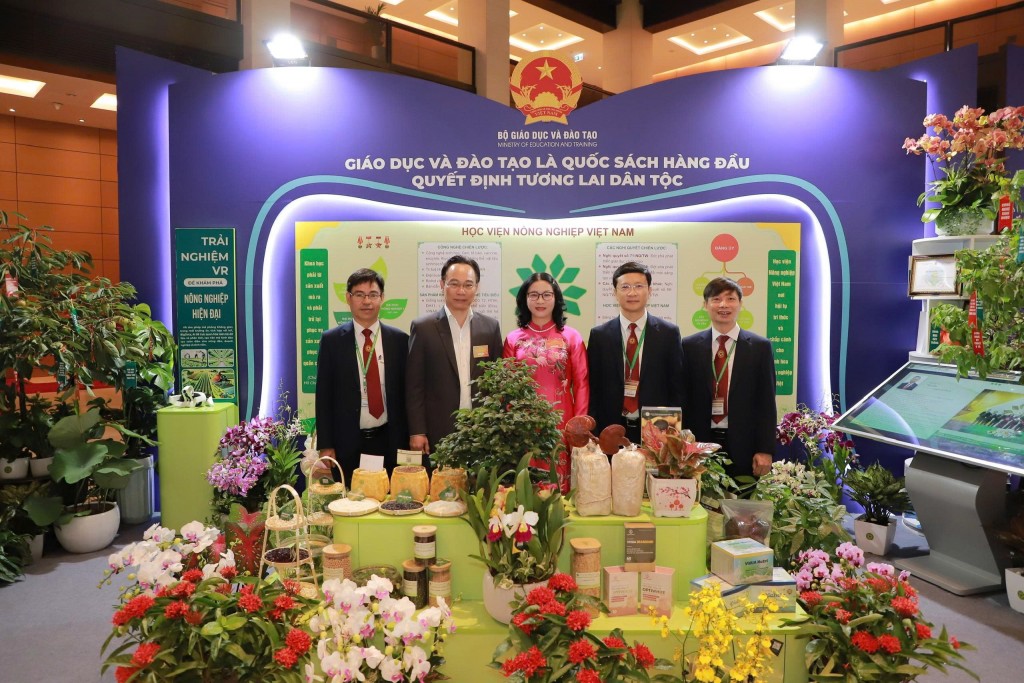 Học viện Nông nghiệp Việt Nam khẳng định vị thế tiên phong trong đổi mới sáng tạo