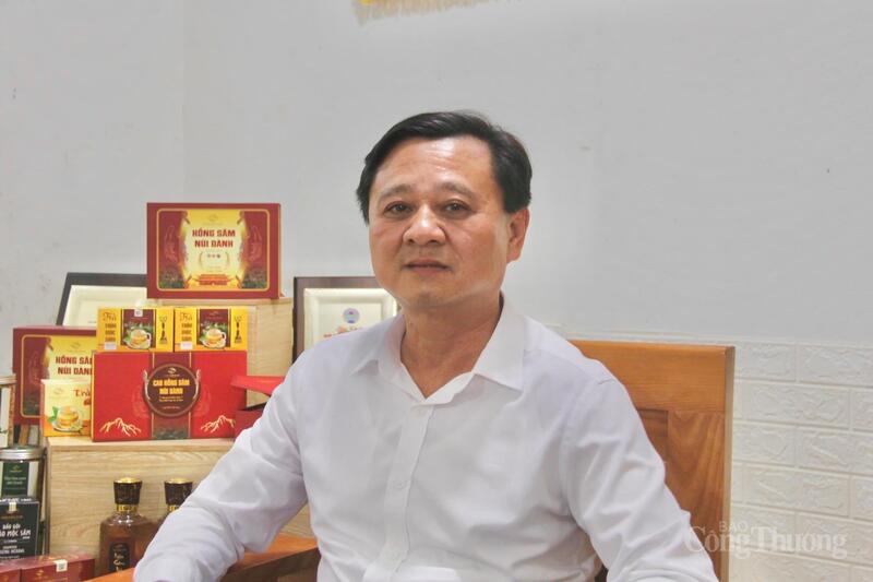 Ông Nguyễn Văn Phương, Phó Giám đốc Sở Công Thương tỉnh Bắc Ninh. Ảnh: Ngọc Hoa