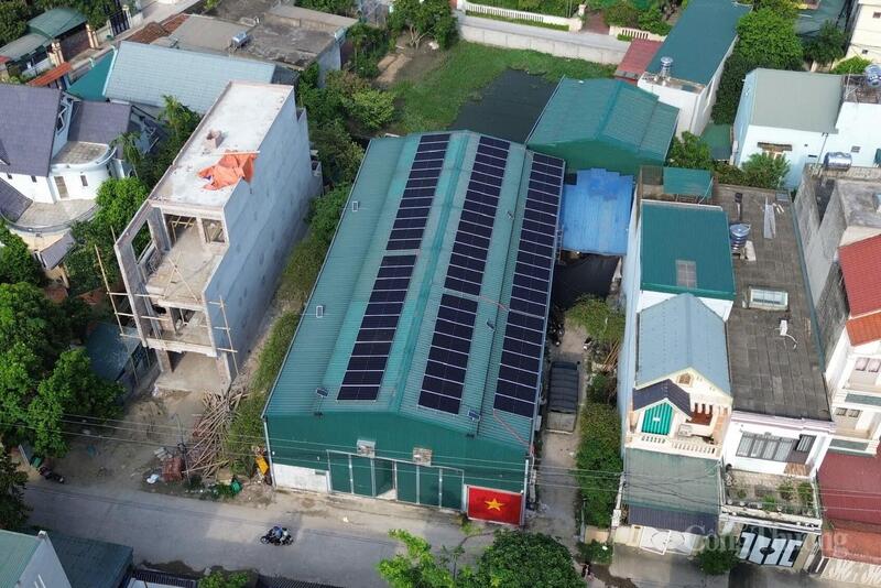 Điện mặt trời đã mang lại nhiều hiệu quả về kinh tế và môi trường.