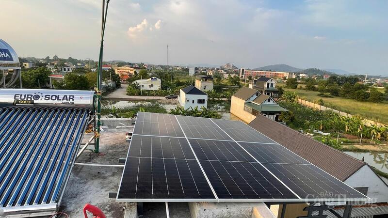 Thủ tục thông báo lắp đặt điện mặt trời mái nhà với cơ quan chức năng rất đơn giản, không phiền hà.