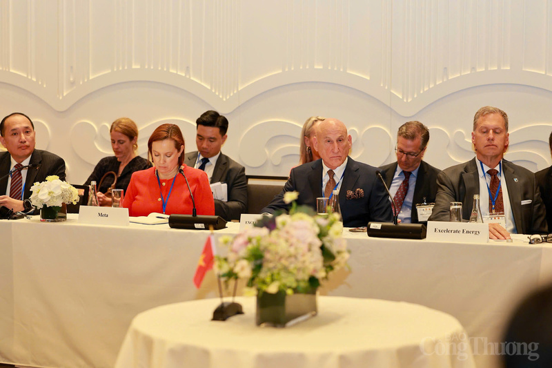 Chủ tịch nước Lương Cường chủ trì Tọa đàm với doanh nghiệp lớn Hoa Kỳ - 8