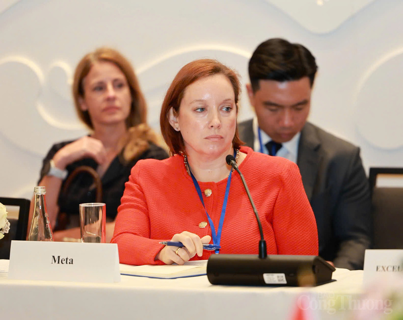 Tại Tọa đàm, nhiều doanh nghiệp lớn của Hoa Kỳ đặt các câu hỏi liên quan đến hợp tác kinh tế, thương mại với Việt Nam.