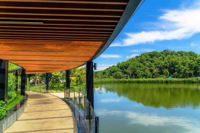 Bức tranh sơn thủy hữu tình giữa lòng thiên nhiên