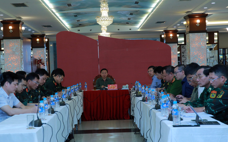 Toàn cảnh cuộc họp. Ảnh: VGP/Minh Khôi