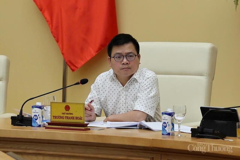 Thứ trưởng Bộ Công Thương Trương Thanh Hoài