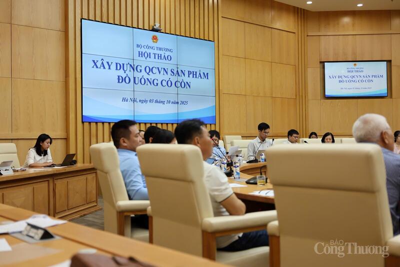 Chùm ảnh: Hội thảo xây dựng quy chuẩn sản phẩm đồ uống có cồn - 11