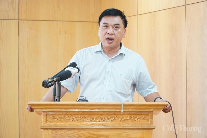 Ông Lê Hoàng Tài - Phó Cục trưởng Cục Xúc tiến thương mại, Bộ Công Thương