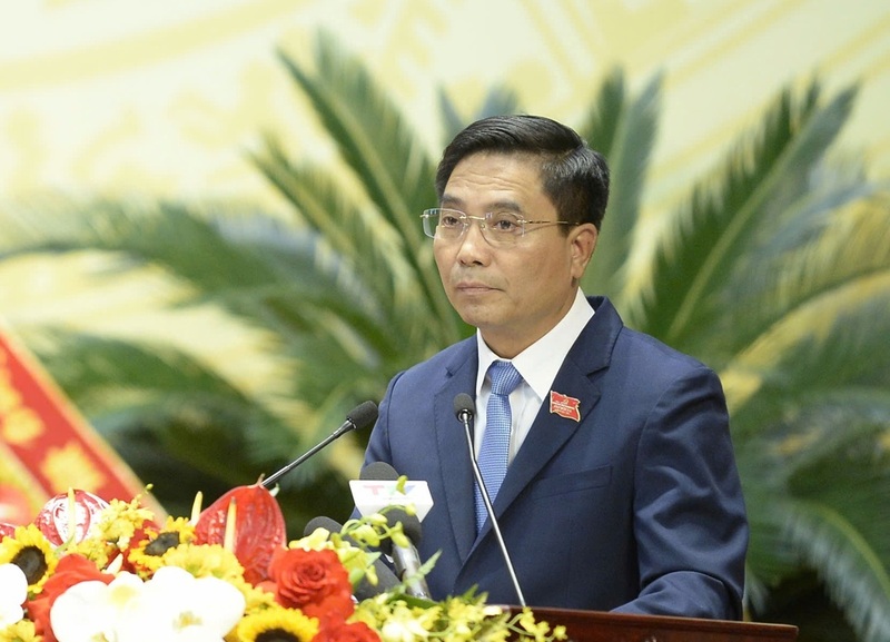 Ông Nguyễn Doãn Anh tái đắc cử Bí thư Tỉnh ủy Thanh Hóa. Ảnh: BTC.
