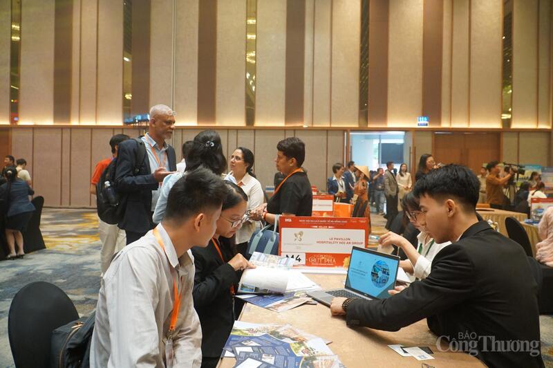 Hơn 6.000 cuộc hẹn thương mại trong lĩnh vực dịch vụ du lịch được đăng ký trong ngày hội