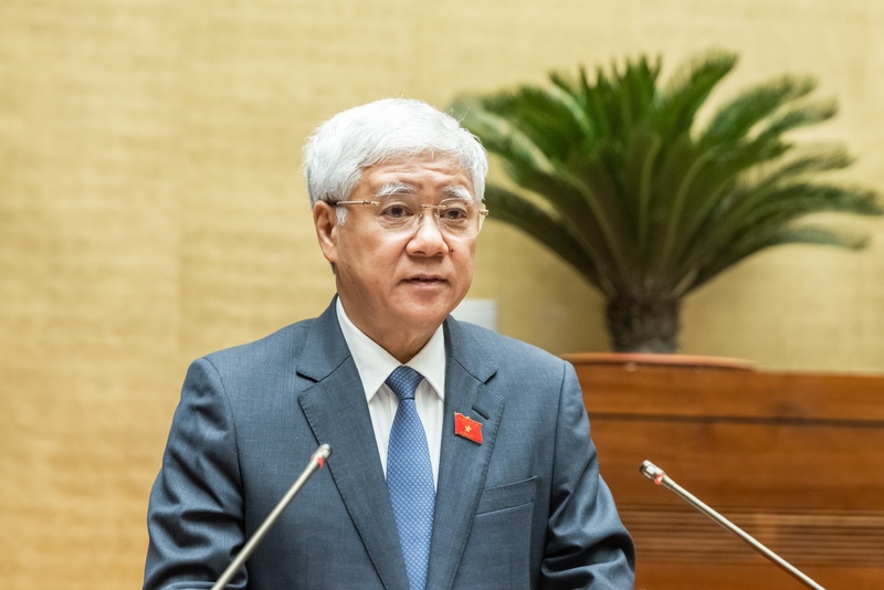 Chủ tịch Ủy ban Trung ương Mặt trận Tổ quốc Việt Nam Đỗ Văn Chiến.