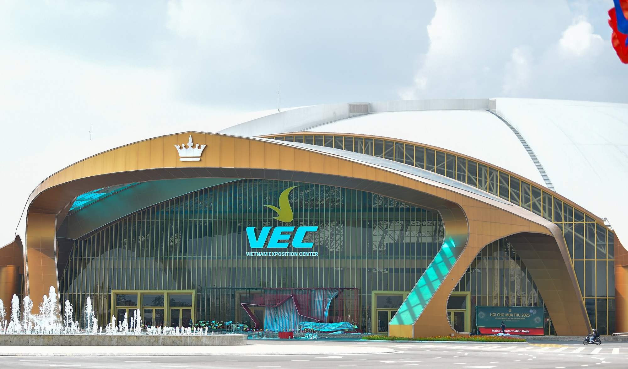 Trung tâm Hội chợ triển lãm quốc gia (VEC).