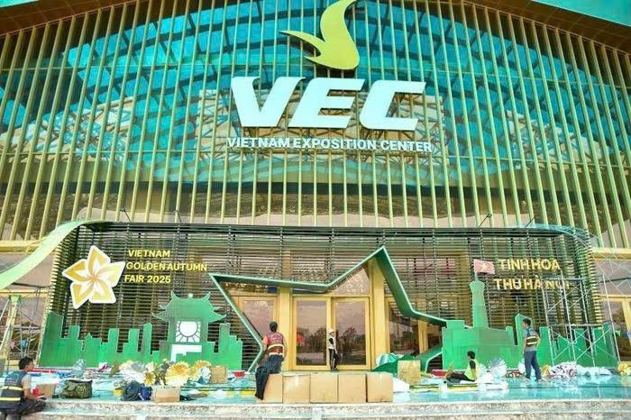 Hà Nội tăng cường kiểm soát thị trường phục vụ Hội chợ Mùa Thu 2025. Ảnh: BTC