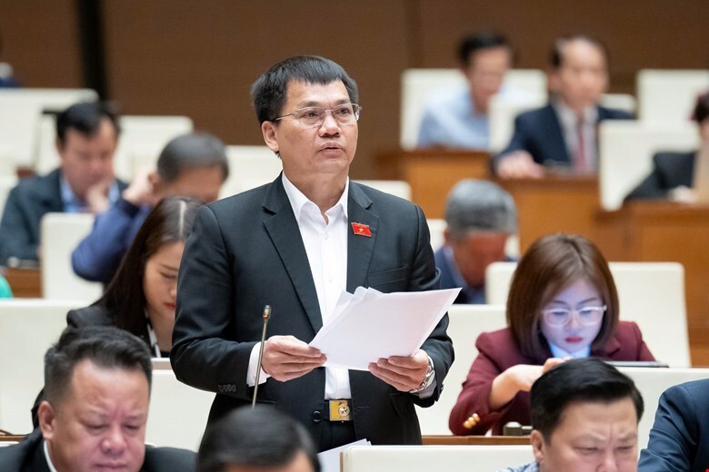 Đại biểu Dương Khắc Mai - đoàn Lâm Đồng. Ảnh: QH