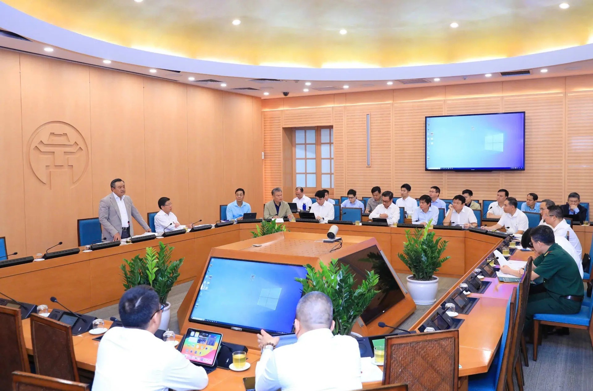 Hà Nội đẩy nhanh phát triển mạng lưới đường sắt đô thị