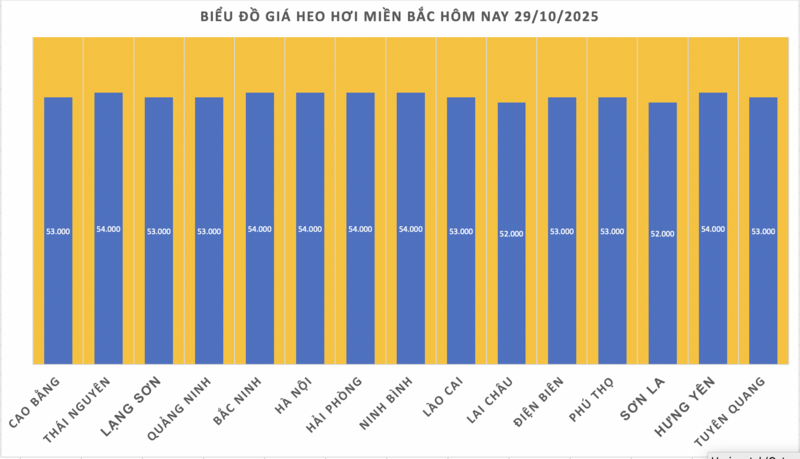 Giá heo hơi hôm nay 29/10/2025: Nhiều nơi giảm nhẹ - 1