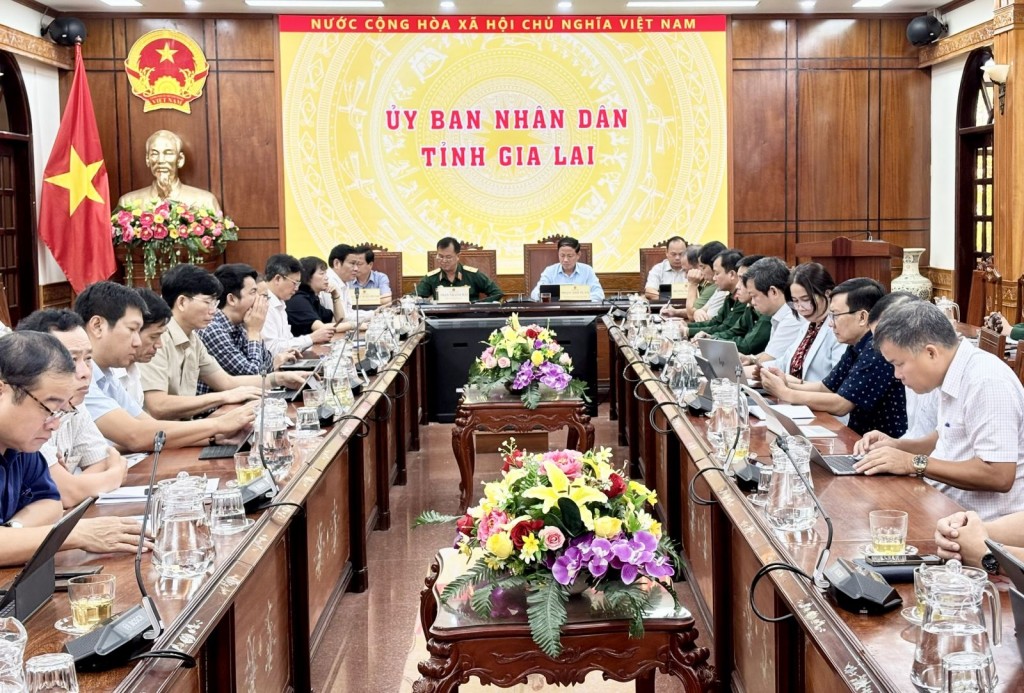 Tỉnh Gia Lai dự kiến, sơ tán khoảng 100 nghìn hộ với gần 350 nghìn dân Tỉnh Gia Lai dự kiến, sơ tán khoảng 100 nghìn hộ với gần 350 nghìn dân