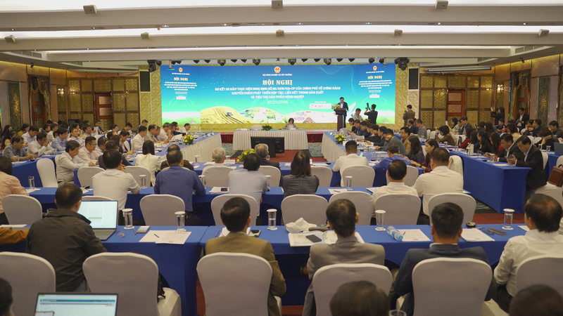 Toàn cảnh hội nghị. Ảnh: Khương Lực