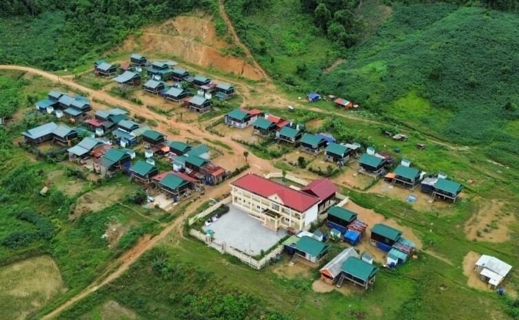 Trước ngày 31/1/2026, hoàn thành xây mới, tái định cư cho những hộ có nhà bị lũ cuốn trôi, sập đổ hoàn toàn. Ảnh minh họa