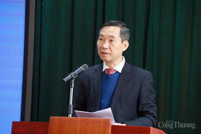 Ông Nguyễn Khắc Quyền, Phó Viện trưởng Viện Nghiên cứu Chiến lược chính sách Công Thương. Ảnh: Thanh Tuấn