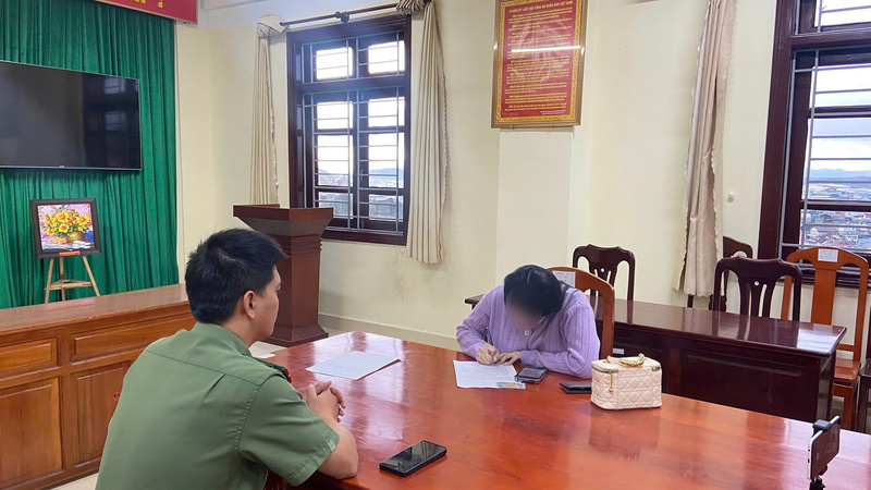 6 trường hợp này đang được Phòng An ninh mạng và Phòng chống tội phạm sử dụng công nghệ cao (PA05) củng cố hồ sơ để xử lý theo quy định của pháp luật. Ảnh: CACC