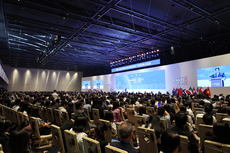 Quang cảnh diễn đàn. Ảnh: Hoàng Chiến