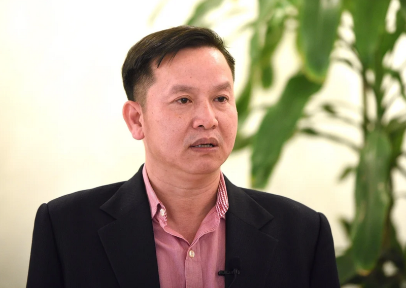 Ông Huỳnh Tấn Đạt, Cục trưởng Cục Trồng trọt và Bảo vệ thực vật (Bộ Nông nghiệp và Môi trường). Ảnh: Tùng Đinh