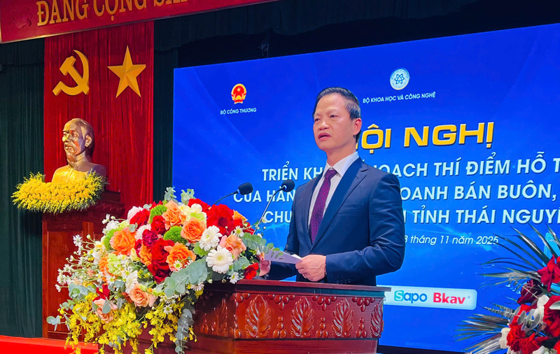 Chủ tịch UBND tỉnh Thái Nguyên Vương Quốc Tuấn