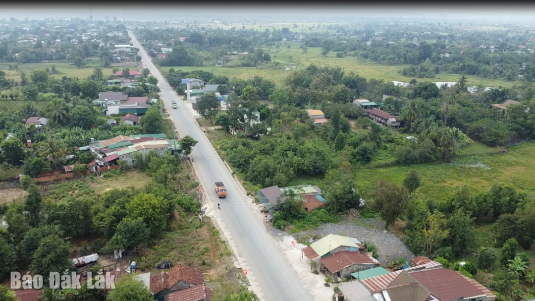 Người uy tín góp phần thay đổi diện mạo xã biên giới Buôn Đôn.