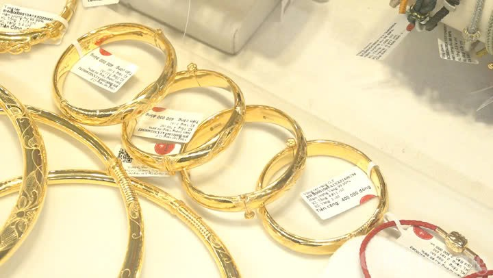 Giá vàng hôm nay ngày 02/12/2025. Ảnh: P.C