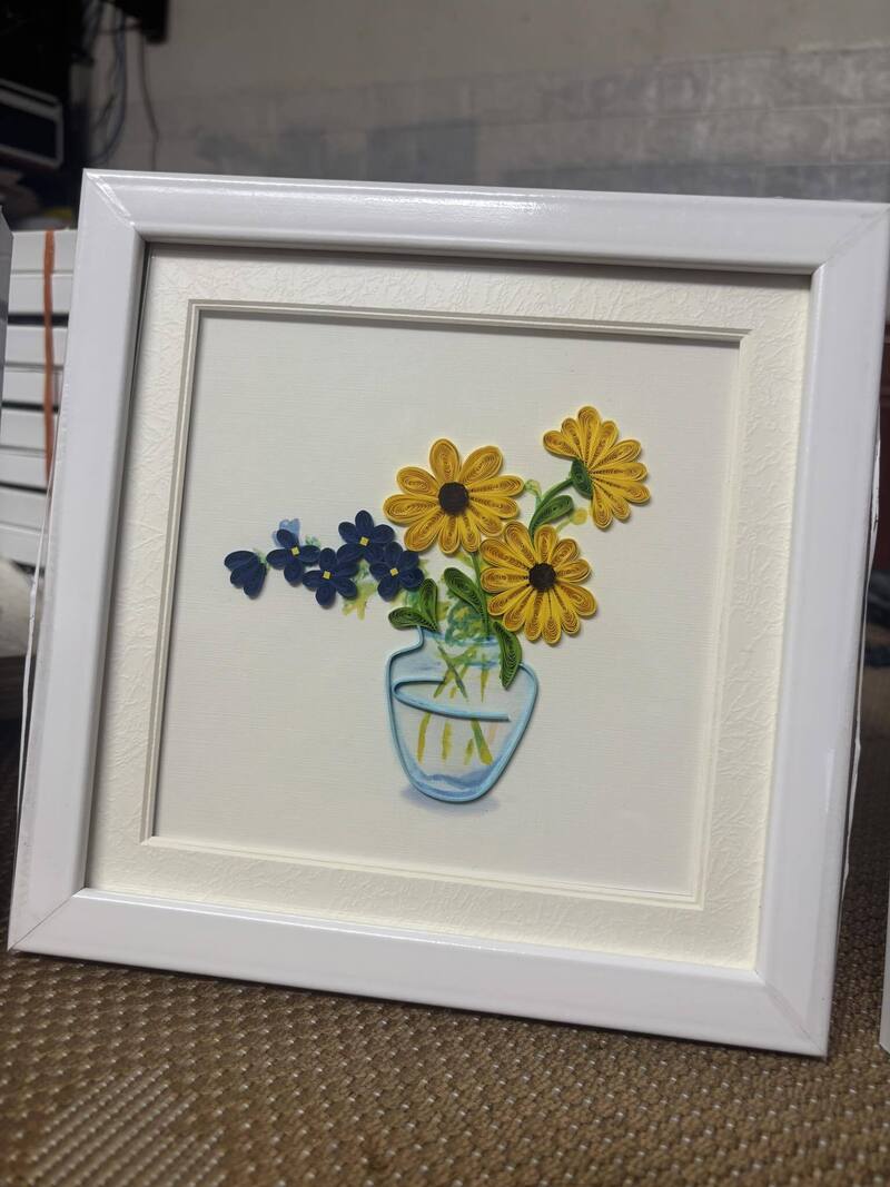 Sản phẩm Thương Thương Handmade đầy màu sắc và tỉ mỉ từng chi tiết. Ảnh: NVCC.