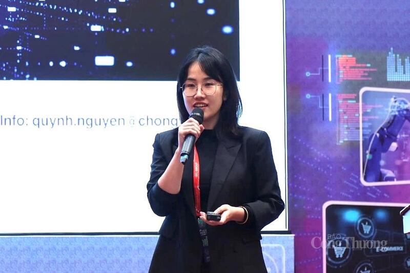 Bà Nguyễn Như Quỳnh - đồng sáng lập, Giám đốc Vận hành Tổ chức Chống Lừa Đảo.