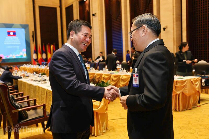 Chùm ảnh: Kỳ họp lần thứ 48 Ủy ban liên Chính phủ Việt Nam - Lào - 10