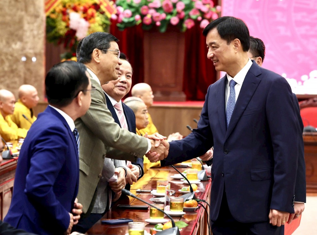 Hà Nội luôn trân trọng những đóng góp trách nhiệm, nghĩa tình của các tổ chức tôn giáo