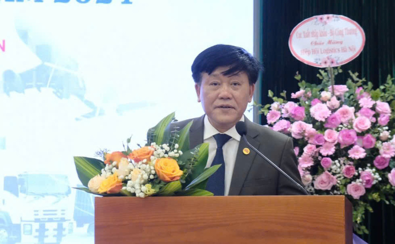 Ông Trần Đức Nghĩa, Chủ tịch Hiệp hội Logistics Hà Nội.