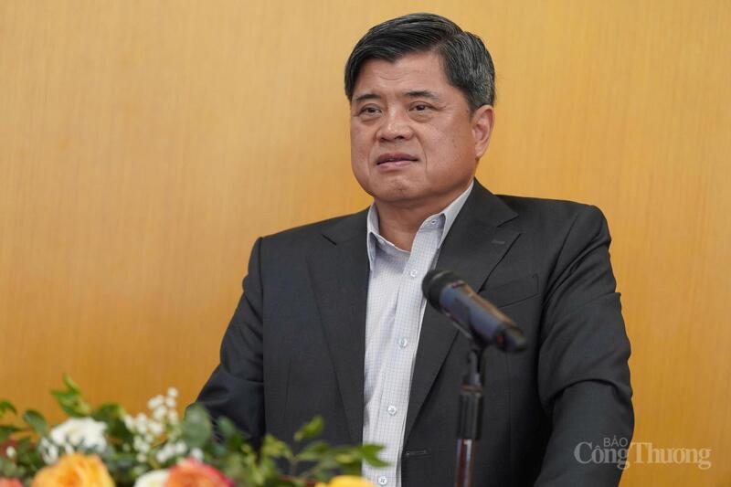 Thứ trưởng Bộ Nông nghiệp và Môi trường Trần Thanh Nam. Ảnh Bảo Thắng
