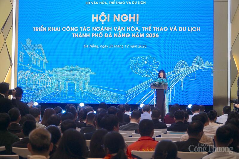 Hội nghị triển khai công tác ngành văn hóa, thể thao và du lịch Đà Nẵng năm 2026.