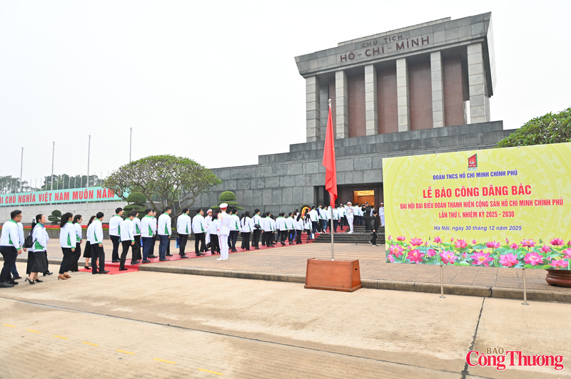 Hoạt động báo công được tổ chức trong khuôn khổ Đại hội đại biểu Đoàn TNCS Hồ Chí Minh Chính phủ lần thứ I, nhiệm kỳ 2025 - 2030. Đại hội sẽ diễn ra ngày 29/12/2025 tại Trụ sở Chính phủ, với sự tham dự của 348 đại biểu chính thức, đại diện cho gần 200.000 đoàn viên, thanh niên đến từ 51 cơ sở Đoàn trực thuộc