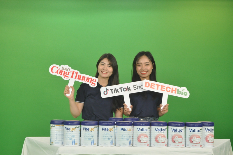 DETECHBio phối hợp cùng Báo Công Thương tổ chức phiên livestream đặc biệt với chủ đề “Tình yêu lớn trong từng lon sữa nhỏ”.