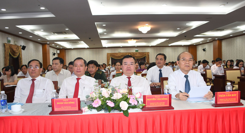 Đại biểu tham dự hội nghị. Ảnh: Minh Khuê