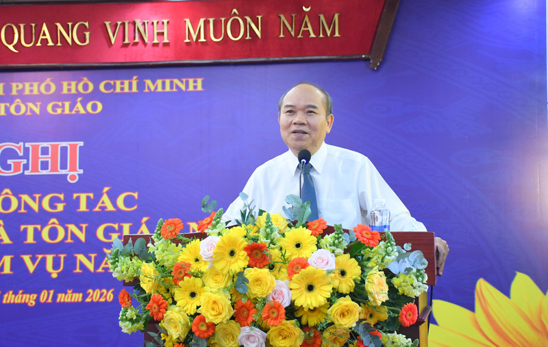 Ông Trần Văn Bảy - Phó Chủ tịch UBND TP. Hồ Chí Minh. Ảnh: Minh Khuê