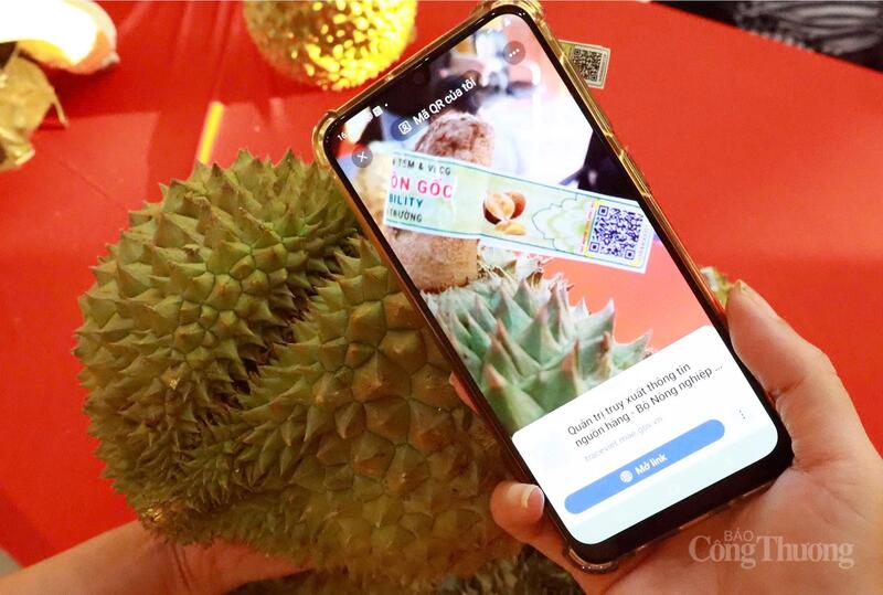 Ngày 26/12, Bộ Nông nghiệp và Môi trường công bố Hệ thống truy xuất nguồn gốc nông sản Việt Nam, chọn sầu riêng làm sản phẩm thí điểm từ 1/1/2026 - 30/6/2026. Ảnh: N.H