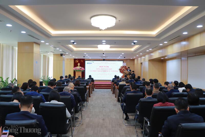 Hội nghị tổng kết công tác năm 2025 và triển khai nhiệm vụ năm 2026. Ảnh: Thanh Tuấn