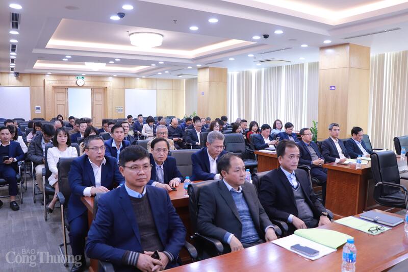 Các đại biểu tham dự hội nghị. Ảnh: Thanh Tuấn