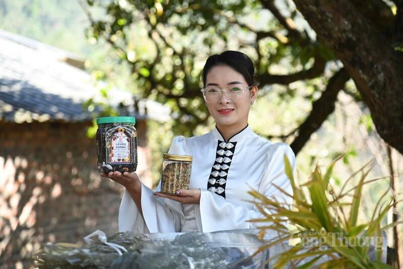 Nông sản vùng đồng bào dân tộc thiểu số tỉnh Lai Châu được quảng bá rộng rãi qua kênh livestream.