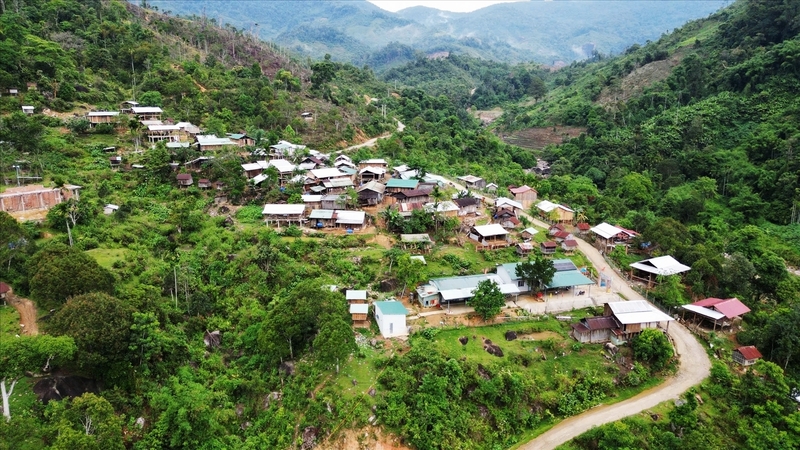 Theo Sở Công Thương tỉnh Quảng Ngãi, sẽ có ít nhất 30 hộ dân tại thôn Tu thôn được cấp điện trước tết Nguyên đán. Ảnh: Nguyễn Dương