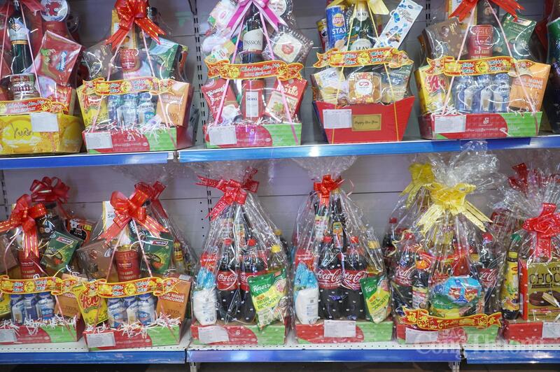 Các giỏ qùa tết Nguyên đán 2026 cho công nhân, người lao động có sức mua tăng mạnh so với tết Nguyên đán 2025